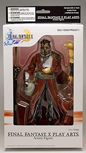きれい ファイナルファンタジーX プレイアーツ アーロン 完成品